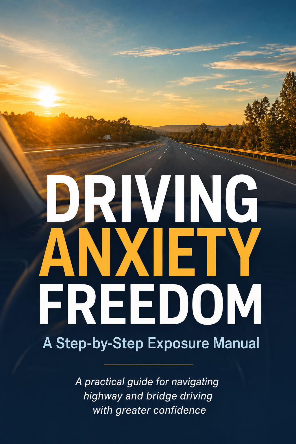 Driving Anxiety Freedom: A Step-by-Step Exposure Manual