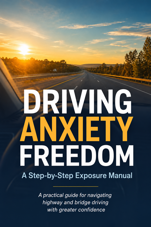 Driving Anxiety Freedom: A Step-by-Step Exposure Manual