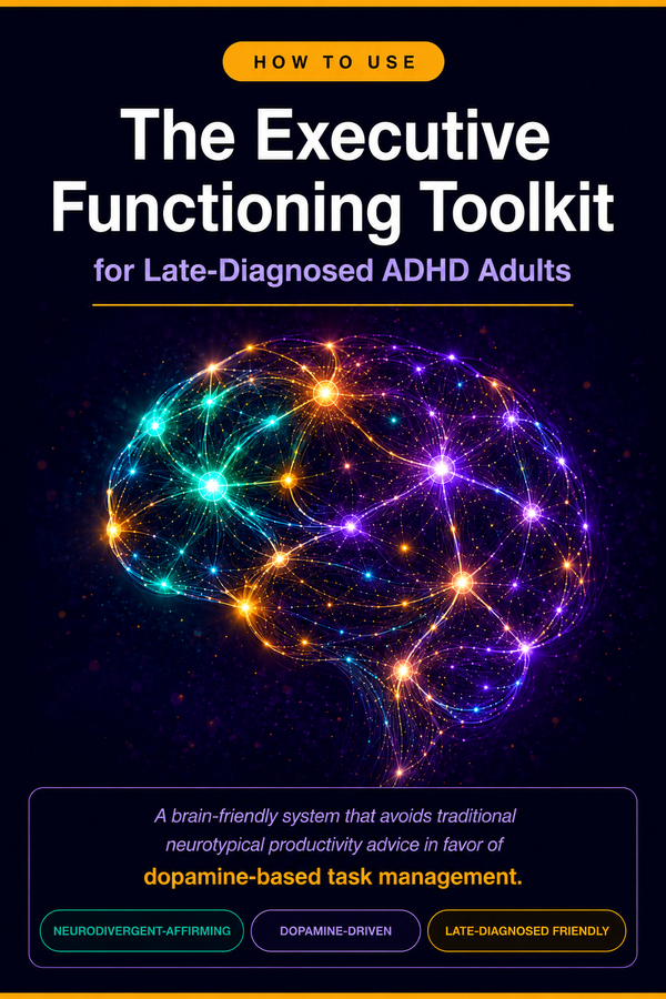 Toolkit for Late-Diagnosed ADHD Adults