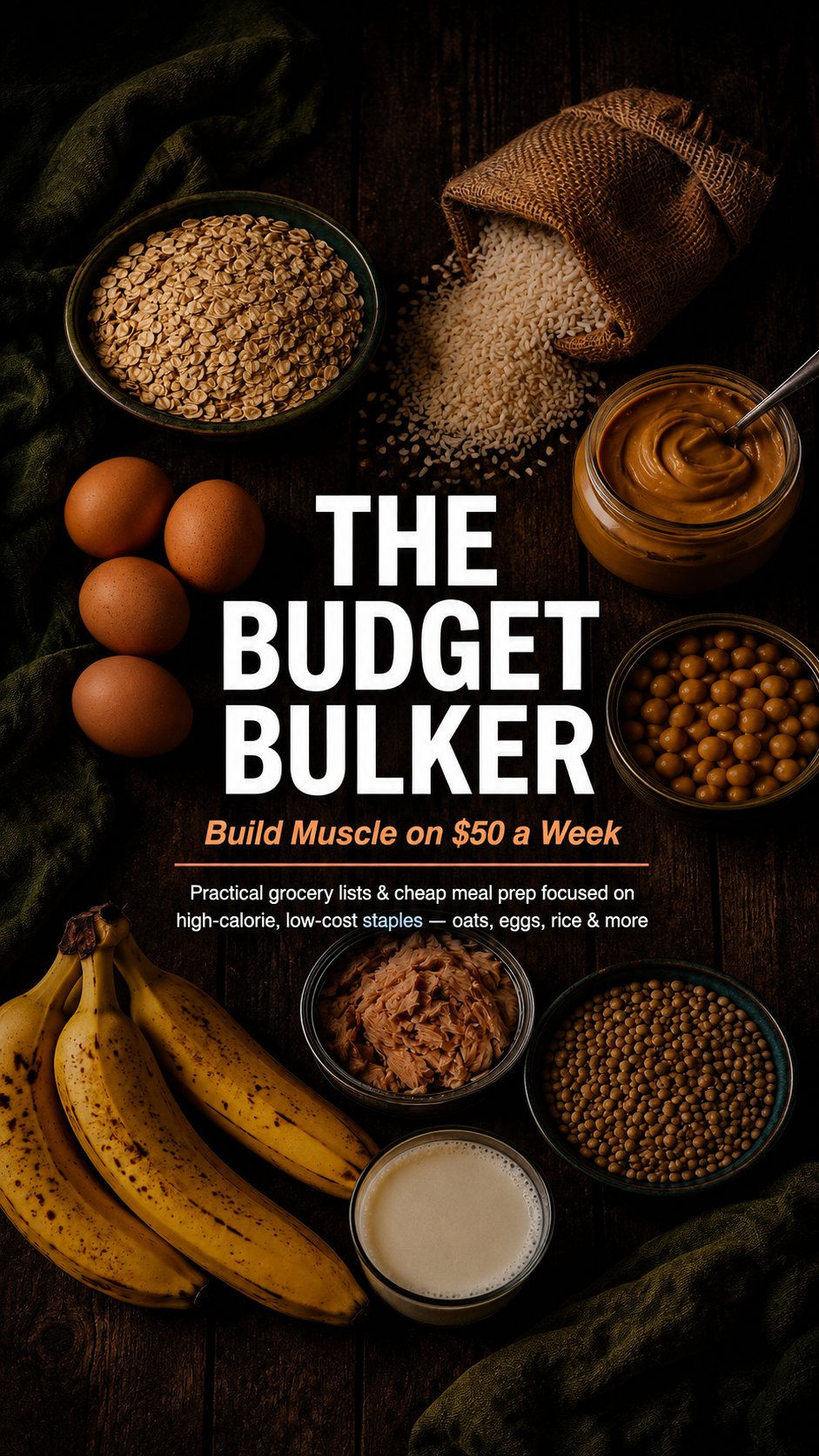 How to Build Muscle on $50 a Week
