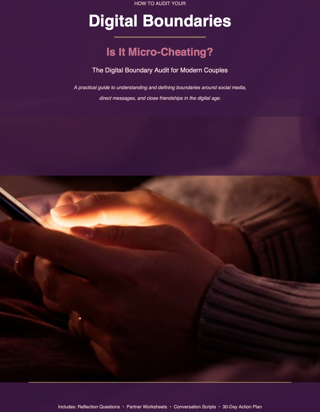 Is It Micro-Cheating?